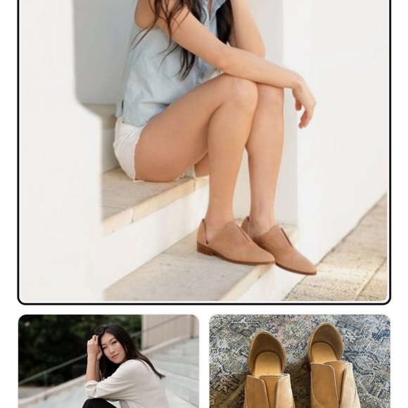 Nisolo Emma d’Orsay Oxford Loafers - Picture 1 of 6